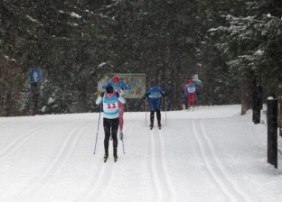 Сургутские лыжники заняли первое место на окружном чемпионате