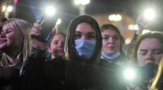 В России из-за коронавируса отменили все массовые мероприятия
