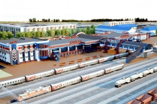 Главгосэкспертиза одобрила проект реконструкции ж/д вокзала в Сургуте