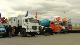 В Ханты-Мансийске пройдет парад коммунальной техники
