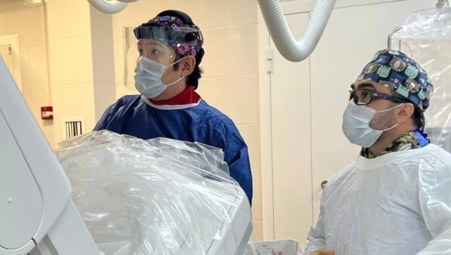 Рентгенохирурги СОКБ спасли 85-летнюю пациентку от ампутации