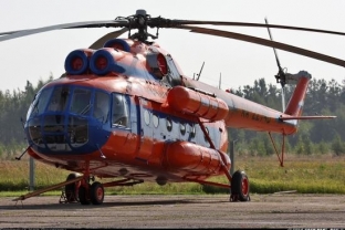 В Югре потерпел крушение вертолет