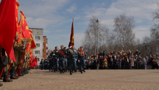 Парад Победы в Сургуте. Как это было?