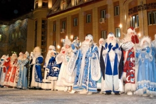В Ханты-Мансийске пройдет Всероссийский съезд Дедов Морозов и Снегурочек