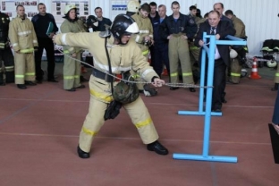 Югорские пожарные стали лучшими в УрФО