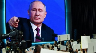 Задать вопросы президенту России собрались рекордное число представителей СМИ