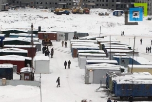 Жуткое убийство в Нижневартовске: мужчина на стройке зарубил коллегу топором