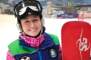 Югорчанка стала победителем чемпионата России по сноуборду