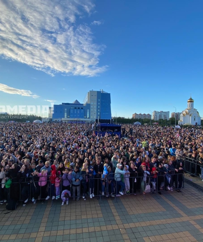 HOPE ON AIR – 2023 в Сургуте посетили 82 тысячи человек