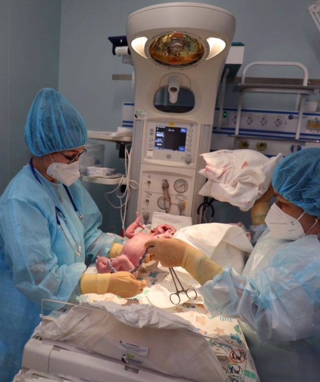 За полгода в новом перинатальном центре Сургута родились 106 двойняшек и шесть тройняшек
