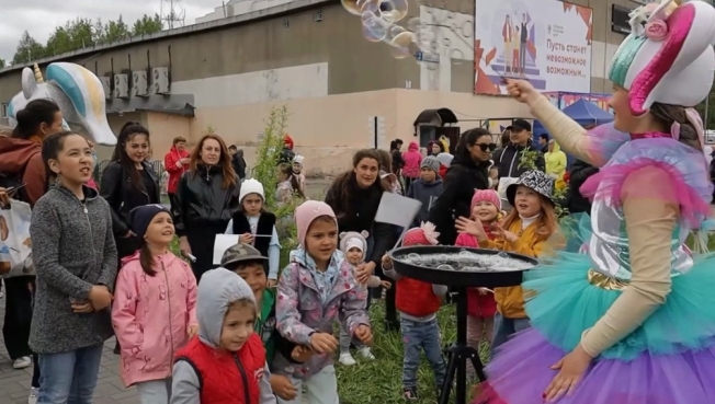 В Сургуте отметили День защиты детей