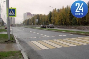 Все пешеходные переходы в Сургуте приведут в нормативное состояние в 2021 году