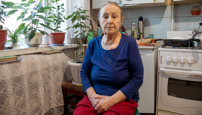 В Сургуте 90-летнему ветерану ВОВ списали долги за коммуналку