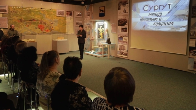 В краеведческом музее начала работать уникальная выставка «Сургут между прошлым и будущим»