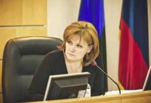 Надежда Красноярова уходит с поста заместителя председателя думы Сургута