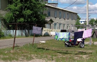 В деревне Русскинской приступили к возведению многоквартирного дома на 33 семьи