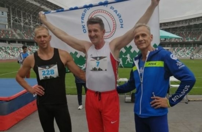 Спортсмены из Югры стали победителями международных ветеранских стартов по легкой атлетике