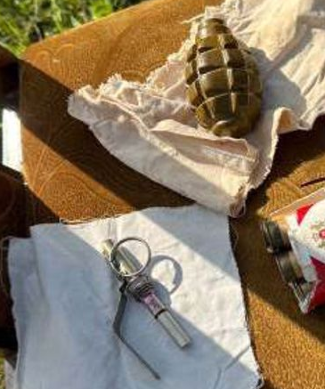 Сургутянин нашел на купленной даче боевую гранату и патроны