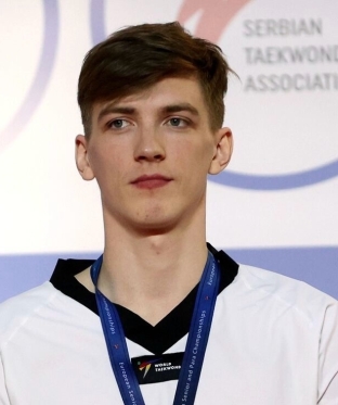 Югорчанин завоевал бронзовую медаль на чемпионате Европы по тхэквондо