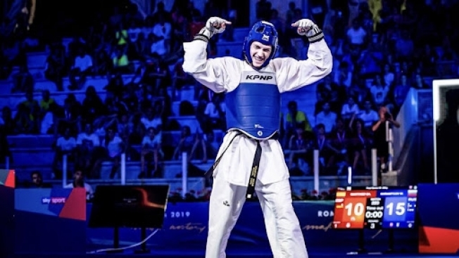 Югорский тхэквондист стал олимпийским чемпионом