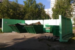 В Сургуте планируют оборудовать дополнительные площадки для сбора мусора