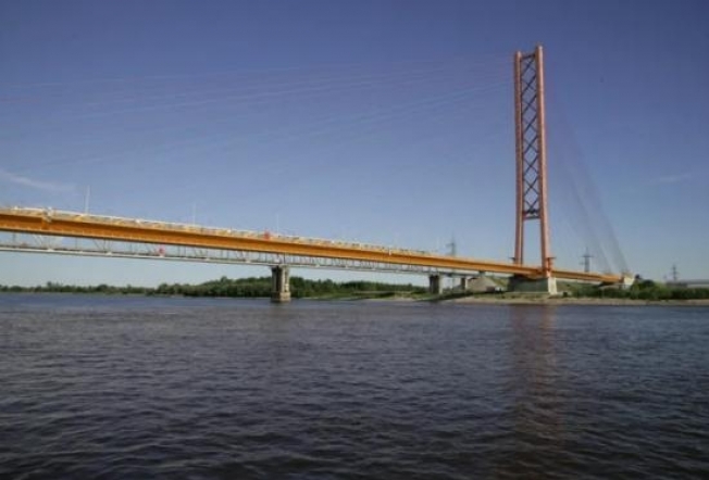 Проехать по второму мосту через Обь можно будет в 2025 году