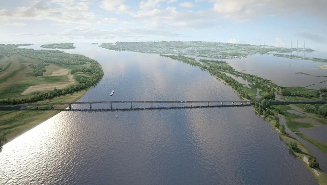 В Югре уже завтра начнут строить второй мост через Обь