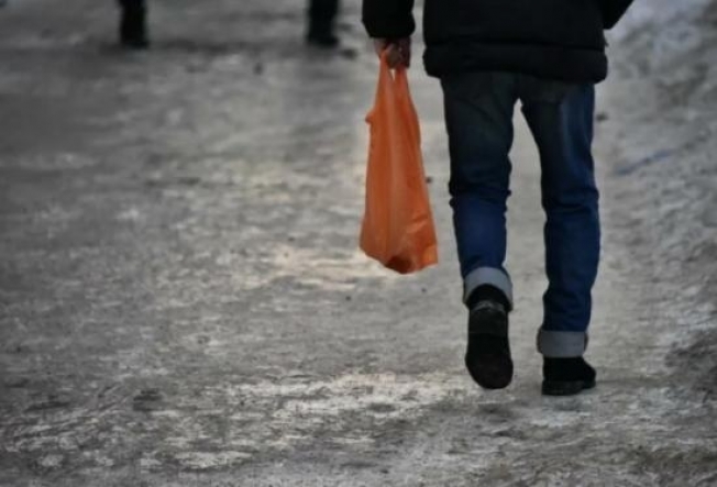 В Сургуте растет число травмированных из-за гололеда горожан