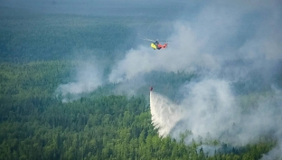 С начала пожароопасного периода в Югре зарегистрировано свыше 300 природных возгораний
