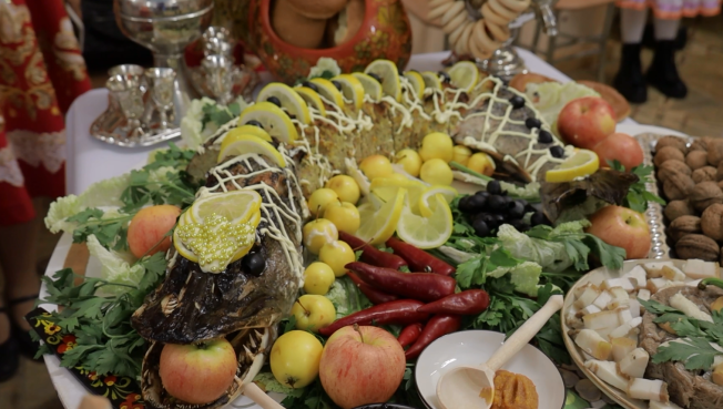 В Сургутском районе впервые провели фестиваль национальной кухни