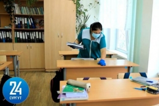 Образование строгого режима. В сургутских школах крайне ответственно относятся к санитарной безопасности
