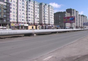 Депутаты Сургута обсудили наземную теплотрассу на проспектах Мира и Пролетарском