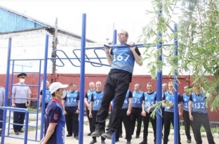 В Сургуте заключенные сдали нормы ГТО