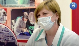 Главный инфекционист Югры рассказала, хватает ли мест для ковидных больных в Сургутской ОКБ