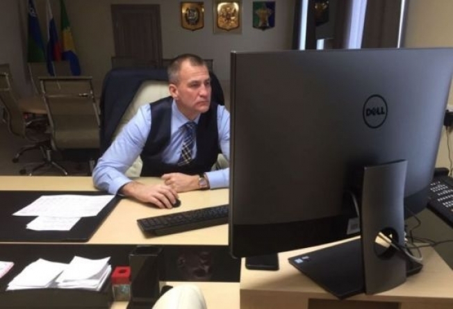 Глава Сургутского района Андрей Трубецкой принял участие во Всероссийской переписи населения