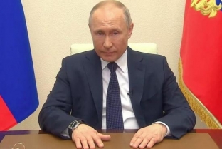 Владимир Путин выступит с очередным обращением к россиянам