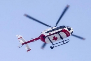 В Тюменской области врачи приняли роды на борту вертолета