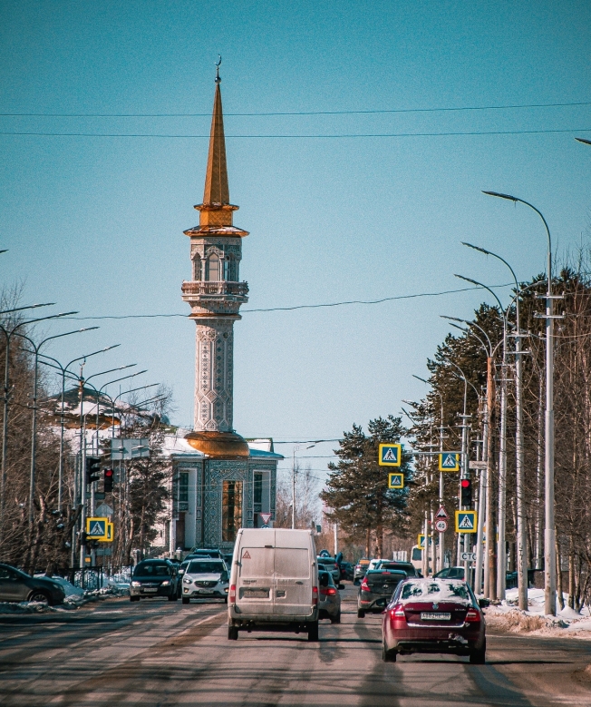 21 апреля в Сургуте перекроют движение в районе мечети