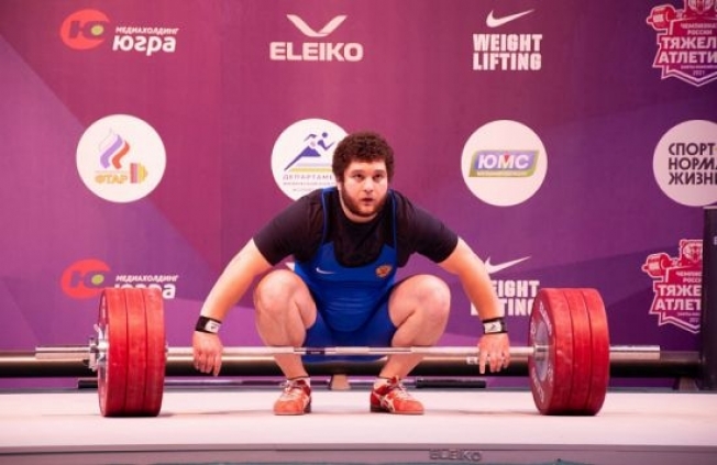 Тяжелоатлет из Сургутского район остановился в шаге от Олимпийских медалей
