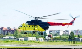 В Красноярском крае разбился вертолет сургутской авиакомпании «ЮТэйр»
