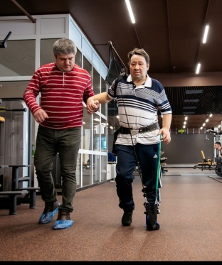 Житель Сургута изобрел тренажер для восстановления ходьбы