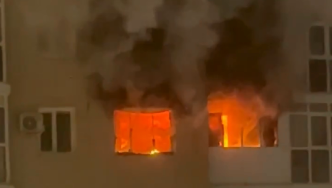 Прокуратура проводит проверку по факту пожара в Нефтеюганске, в котором погибли взрослый и ребенок