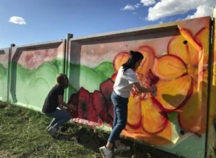 В Сургутском районе стартует проект «Стены со смыслом»