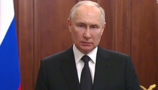 Президент РФ Владимир Путин выступил с обращением к россиянам. ГЛАВНОЕ