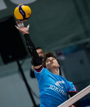 Волейбольная команда ЮКИОР борется за медали Молодежной лиги России
