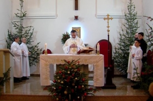В римско-католической церкви Сургута отметили Рождество