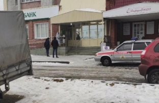 В Сургуте мужчина пытался ограбить банк