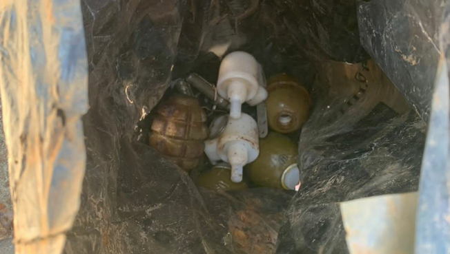 Вартовчанин обнаружил на дачном участке схрон с боеприпасами