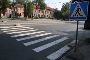 В Югре пешеходы стали реже попадать в ДТП