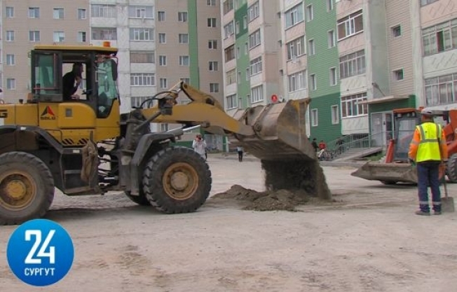 В Федоровском стартовала кампания по ремонту дворов